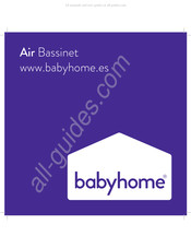 Babyhome Air Bassinet Manual De Instrucciones