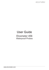 Elcometer 456 Manual Del Usuario