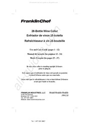 Franklin Chef FWC35 Manual Del Usuario
