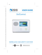 2gig Technologies Go!Control Guia Del Usuario