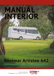 Benimar Artisteo 642 Manual Del Usuario