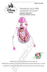 Disney baby 60110-NA Manual De Instrucciones