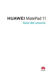 Huawei MatePad 11 Guia Del Usuario