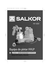 SALKOR HV 600 Manual Del Usuario