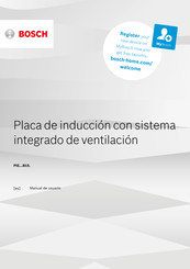 Bosch PIE Serie B15 Manual Del Usuario