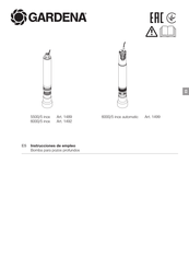 Gardena 5500/5 inox Instrucciones De Empleo