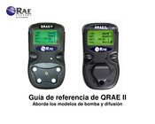 RAE Systems QRAE II Guía De Referencia