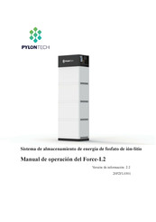 Pylontech Force-L2 Manual De Operación