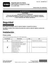 Toro 22584 Instrucciones De Instalación