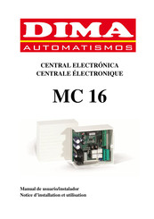 Dima Automatismos MC16 Manual Del Usuario