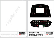 Reebok ONE GT40S Manual Del Usuario