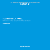 Logitech G FLIGHT SWITCH PANEL Manual Del Usuario