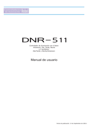 Nobel DNR-511 Manual Del Usuario