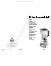 KitchenAid 5KSB560 Manual De Instrucciones