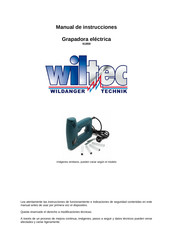 WilTec 61859 Manual De Instrucciones