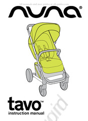 Nuna tavo Manual De Instrucciones