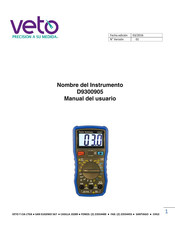 Veto D9300905 Manual Del Usuario