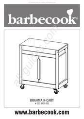 Barbecook 223.9400.000 Manual Del Usuario