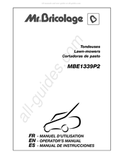 Mr.Bricolage MBE1339P2 Manual De Instrucciones