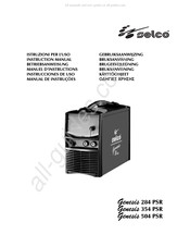 Selco Genesis 284 PSR Instrucciones De Uso