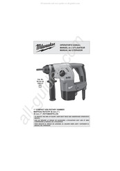 Milwaukee 5363-21 Manual Del Operador