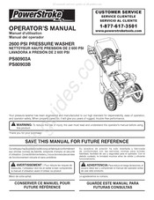 PowerStroke PS80903B Manual Del Operador