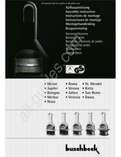 buschbeck Jupiter Instrucciones De Montaje