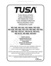 Tusa RS-350 Manual Del Propietário