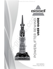 Bissell POWERLIFTER REWIND 1413 Serie Manual Del Usuario