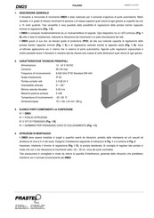 PRASTEL DM25 Guia De Inicio Rapido