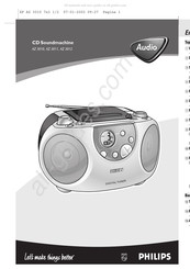 Philips AZ 3011 Guia De Inicio Rapido