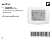 resideo VisionPRO TH8000 Serie Manual De Usuario