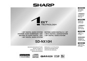 Sharp SD-NX10H Manual De Manejo