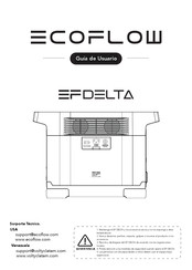 EcoFlow EF Delta Manual Del Usuario