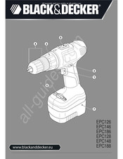 Black and Decker EPC126 Manual Del Usuario
