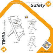 Safety 1st TIMBA Manual Del Usuario