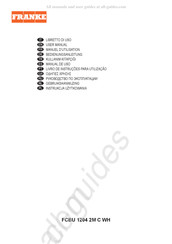 Franke FCBU 1204 2M C WH Manual De Uso