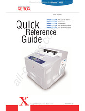 Xerox Phaser 4500 Guía De Referencia Rápida