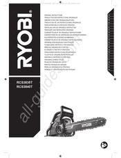 Ryobi RCS3840T Traducción De Instrucciones Originales