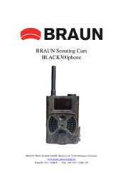 Braun BLACK300phone Manual Del Usuario