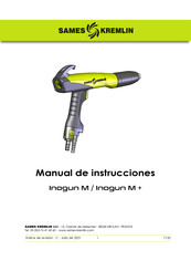 SAMES KREMLIN Inogun M+ Manual De Instrucciones