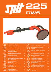 SPIT DWS 225 Manual De Instrucciones