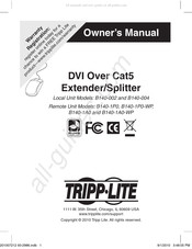 Tripp-Lite B140-002 Manual Del Propietário