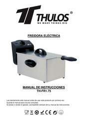 Thulos TH-FR1.75 Manual De Instrucciones