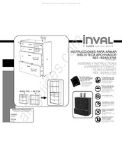 Inval B2AR 2705 Instrucciones Para Armar