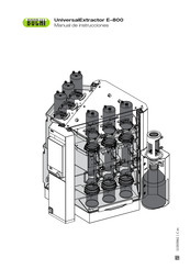 Buchi UniversalExtractor E-800 Manual De Instrucciones