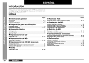 Sharp SD-CX1H Manual De Instrucciones