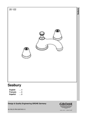 Grohe Seabury 20 122 Instrucciones De Montaje