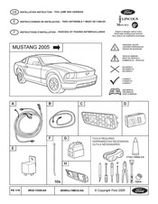 Ford 6R3Z-15200-AA Instruccioness De Instalacion