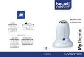 VISIOMED Bewell Connect MyThermo Manual Del Usuario